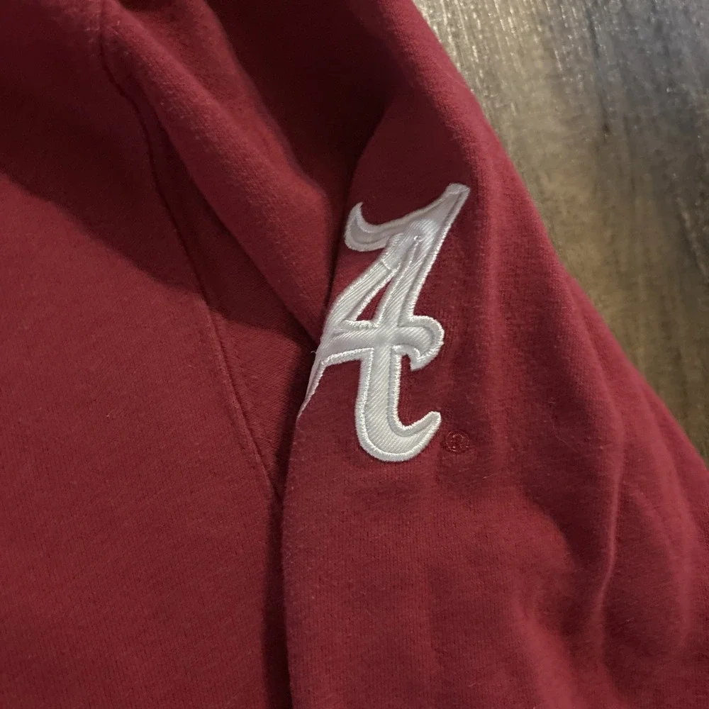 Stadium Athletics‎ XXL Hooded Sweatshirt Alabama Crimson Tide Jodie - Picture 3 of 4
